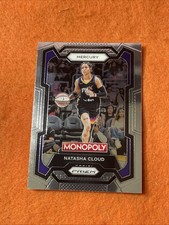 2024 Panini Prizm WNBA Monopoly Natasha Cloud # 11 Mercury