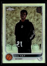 2022-23 Topps Chrome NBL Refractor #77 Kok Yat