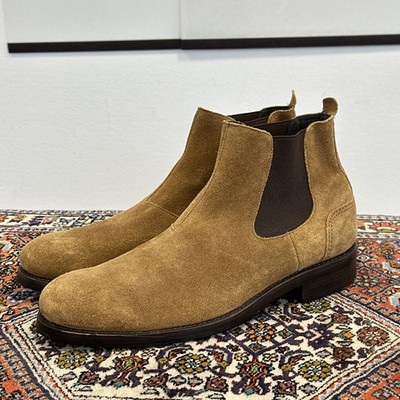 Wolverine 1000 mile Chelsea boots,Hellbraune  Wildleder 12 D/46EU Extra Rarität
