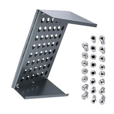 LABLT 23 × 1/16" to3/4" R8 Collet Set for Bridgeport with 48 slot R8 Collet Rack