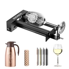 Laser Engraver New-Rotary Roller, Y-axis 360 Rotation, Compatible with Other...