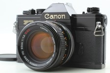  Near MINT Canon FTb QL 35mm Film Camera Black FD 50mm F/1.4 s.s.c. Lens JAPAN