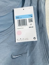 NWT Nike Dri-FIT Mens M Slate Blue Primary Versatile Fitness Tank Top 55 New