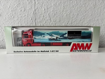 AMW  MAN Kühlkofferauflieger  Eigenbau Royal Greenland | Heckdruck Therkelsen