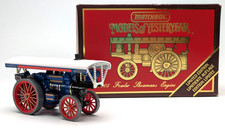 Models of Yesteryear Limited Edition 1905 Fowler Engine | Fowler | Matchbox 1986