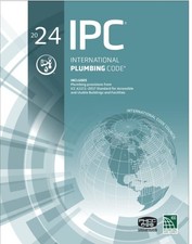 2024 International Plumbing Code by ICC (Paperback)