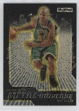 2008-09 Skybox Metal Universe Ray Allen #14 HOF 5r6