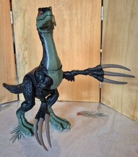 Mattel Jurassic World Dominion Therizinosaurus Sound Slashin' Dinosaur Toy 2022