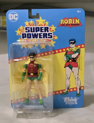 McFarlane Toys DC Super Powers Wave 10 Robin Jason Todd 4-Inch