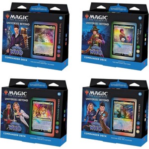 mtg 10th doctor commander deck Magic: The Gathering Who The Tenth Doctor