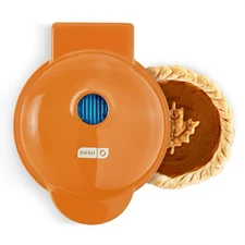 DASH Mini Pie Maker. Sweet, Savory Treats, Quiches in Minutes! Incl Dough Cutter