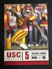 2006 SAGE Aspire #1 Reggie Bush Card USC Trojans