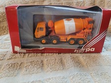 1:87 Scale Herpa 806033 MAN F7 8 x 4 Concrete Mixer - STETTER - Orange NIB