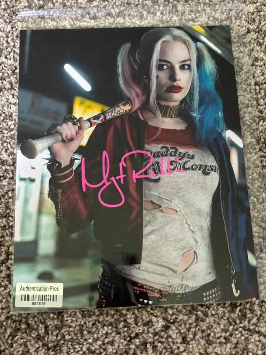 Harley Quinn Signed In Original Autographed Movie Photos for sale