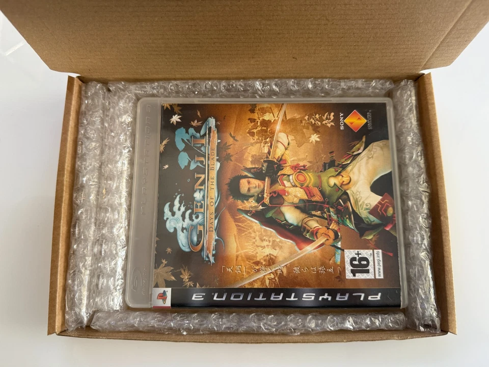 Genji Days of the Blade PS3 - UK PAL VGC CIB - High Quality Packing - Tracked - Image 3 of 4