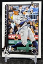 2025 Topps Update Series Legends Unite Aaron Judge