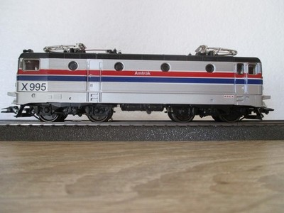 märklin 83341 ho Delta E-Lok Prototyp der X995 Amtrak OVP