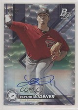 2019 Bowman Platinum Icy Foil 43/50 Taylor Widener #TOP-36 Auto no9