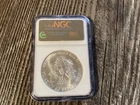 1986-American Silver Eagle $1 Dollar Coin One Troy Ounce 0.999 Fine NGC MS69