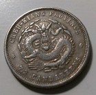 1898-99 2o Cents 7.2 Candareens Cheh Kiang Province L&M 284 Item # 514. — photo 1