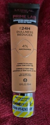 Loreal Prime Lab Advanced Derm Primer Dullness Reducer