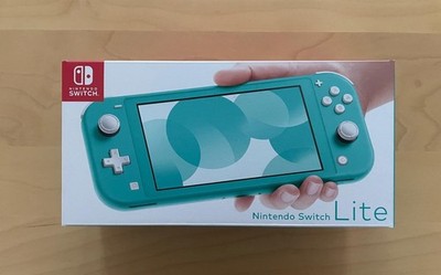 Nintendo Switch Lite Spielkonsole - Türkis - ungeöffnet