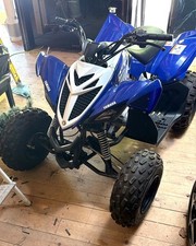 Yamaha YFM90 Raptor 90cc Petrol Kids Quad Bike | Very Low Use | Both Keys