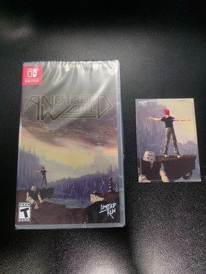 Another World , Switch, w/Limited Run Games Card, New/Sealed