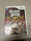 Guitar Hero: Aerosmith (Nintendo Wii, 2008) Tested And Working Complete CIB