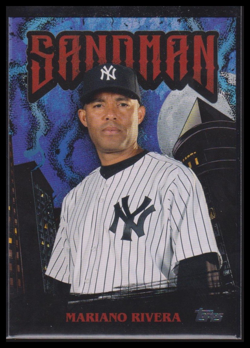 2023 Topps Update #AKA-8 Mariano Rivera AKA