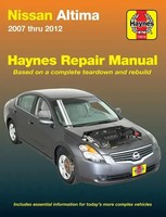 Nissan Altima 2007 Thru 2012 2007 Thru 2012 Max Haynes Taschenbuch Englisch 2016