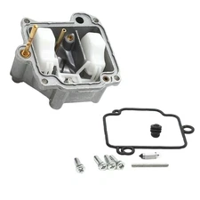 For Yamaha Warrior 350 YFM350X 1988-2004 Carburetor Float Pin Valve Bowl Set