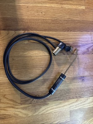 Vintage  Bernz-O-Matic Micro Torch-Propane&Oxygen Soldering Torch