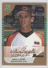 2005 Bowman Draft Gold William Bergolla #BDP141 fm0