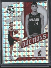 2019-20 Panini Mosaic #2 Tyler Herro Introductions Mosaic