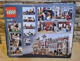 LEGO Creator Expert: Pet Shop (10218) New - RETIRED