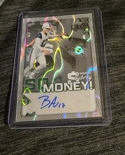2025 Leaf Metal Draft So Money Brandon Aubrey autograph auto 2/15 DALLAS COWBOYS