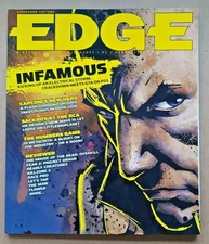 EDGE Magazine #199: Infamous (Mar 2009) - Killzone 2 - Halo Wars - Race Pro