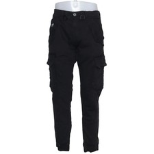 Alpha Industries, Cargohose, Größe: 32, Schwarz, Baumwolle/Elasthan #T8w