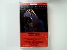 Graham Parker The Real Macaw Cassette 1983 Arista