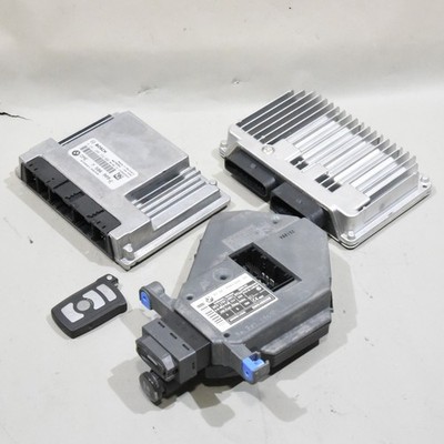 06-08 BMW E65 E66 750i DME ECU CAS VVT KEY w/Comfort Access 7586909 OEM