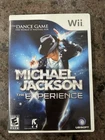 Michael Jackson: The Experience (Wii 2010) With book - No Scratches VG !
