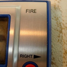 Nintendo GAME&WATCH FIRE Tested to be working, power on confirmed, Showa retro