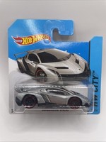 Hot Wheels Lamborghini Veneno Hw City 2014 1:64