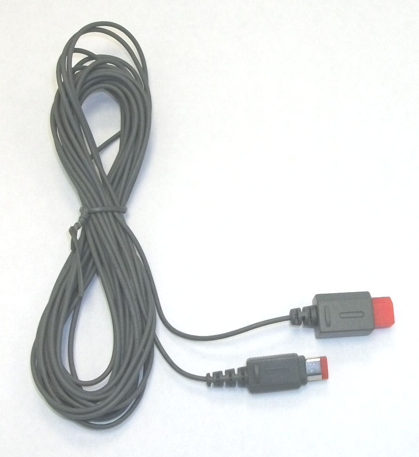 USA SELLER NEW Wii & Wii U Sensor Bar 15 Foot Extension Cable Wire