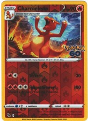 Charmeleon 009/078 Pokémon GO Reverse Holo