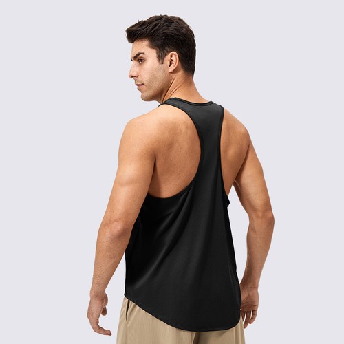 Hombres Entrenamiento Camiseta sin Mangas Gimnasio Atlético Deportes Chaleco Fitness Culturismo Camisa Muscular - Imagen 6 de 11