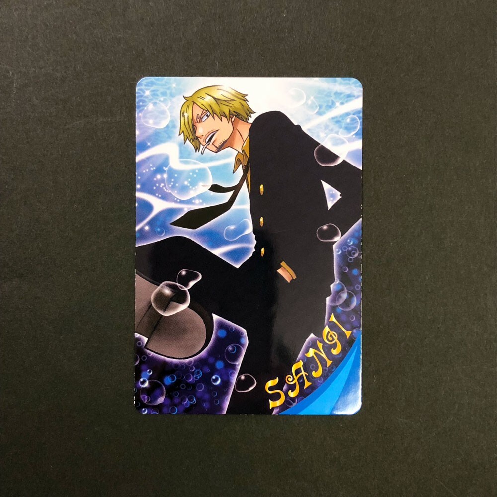 19M97 Sanji One Piece Memorial Log Card Japanese Bandai 2011 19M97 Sanji One Piece Memorial Log Card Japanese Bandai 2011