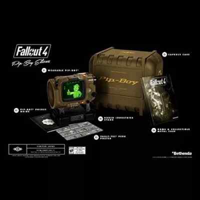 Fallout 4 Pip-Boy Collector's Edition [XBox One, 2015] NEU & OVP!