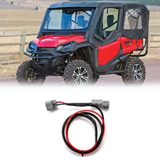 WEISEN For Honda Talon 1000 Pioneer 500/700/1000 Foreman KEY ON POWER HARNESS